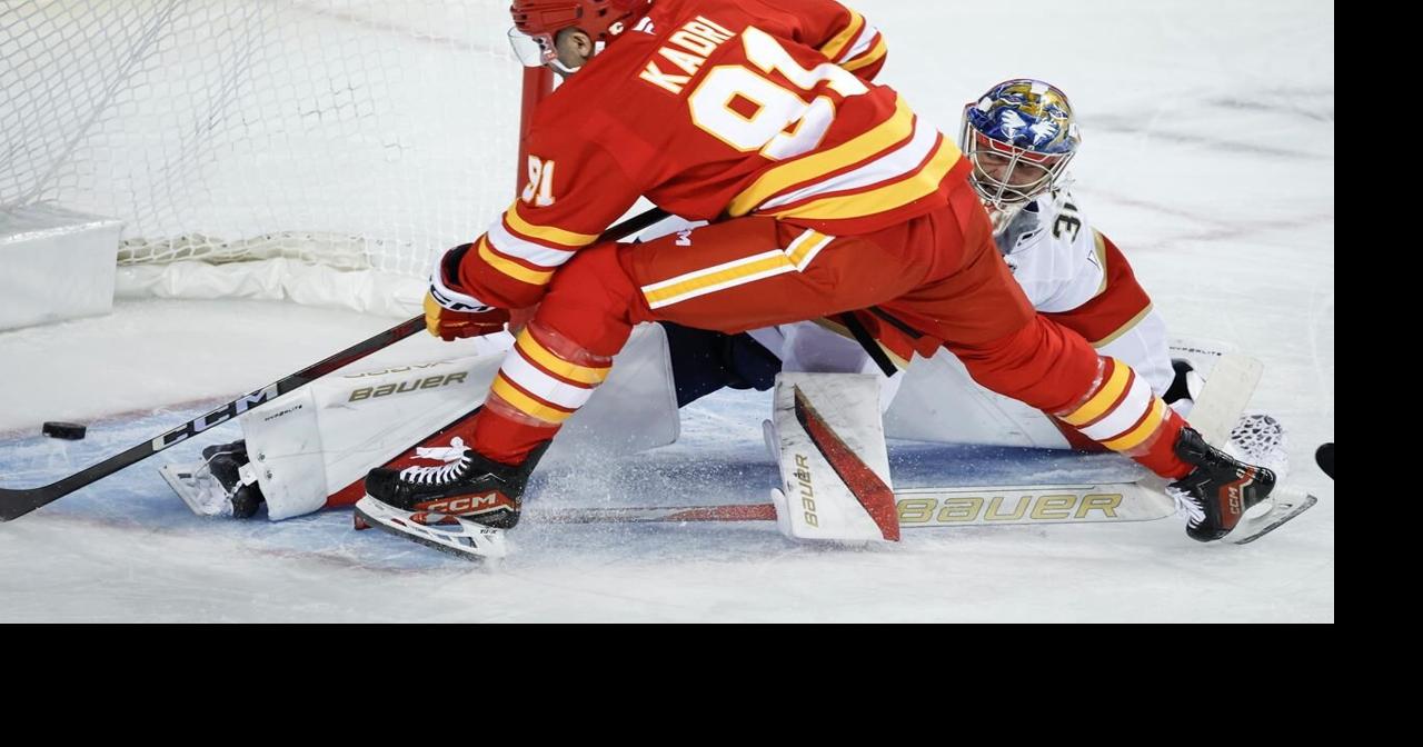Wolf helps Flames shut down visiting Panthers 3-0