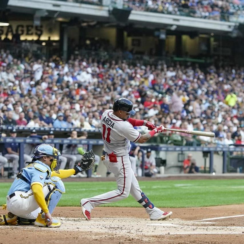 Austin Riley homers for 4th straight game to help Atlanta Braves beat  Milwaukee Brewers 6-4