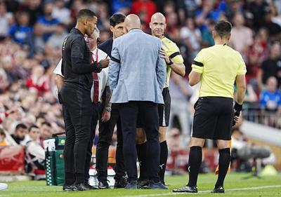 Police launch hate crime probe in Liverpool after fan's alleged racial abuse of Semenyo during game