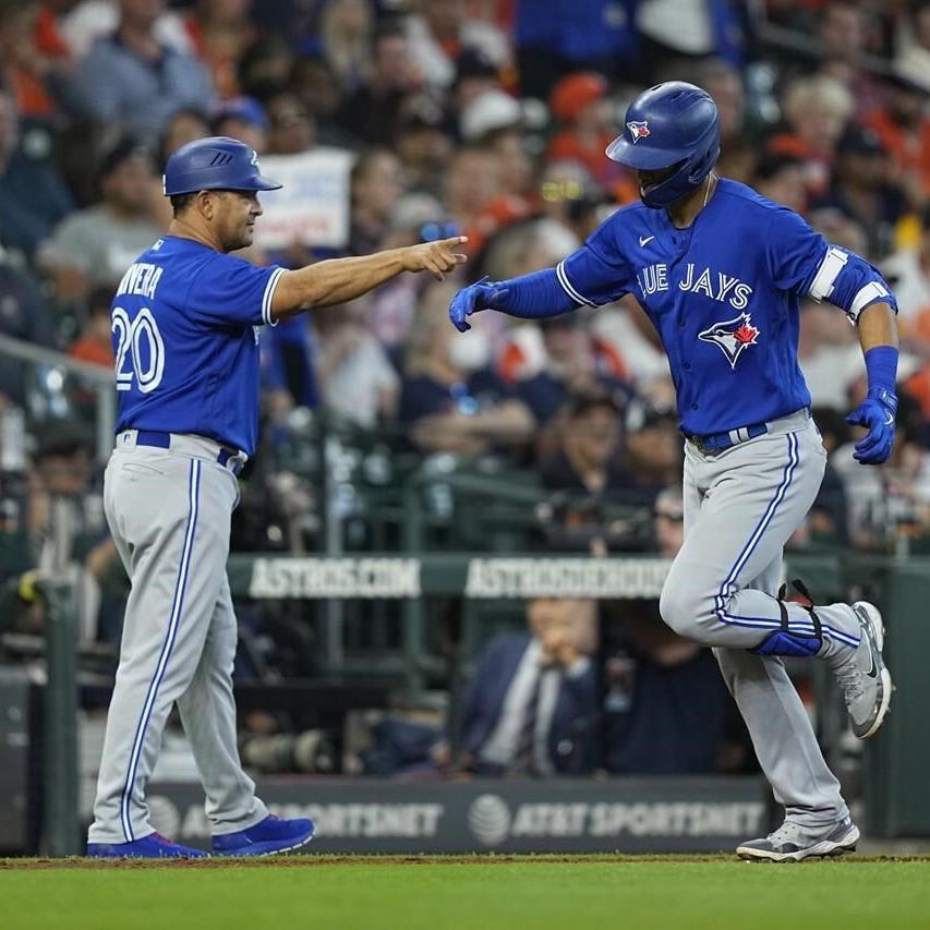 Jeremy Peña's two-run homer in 10th leads Astros over Blue Jays 8-7 - The  Globe and Mail