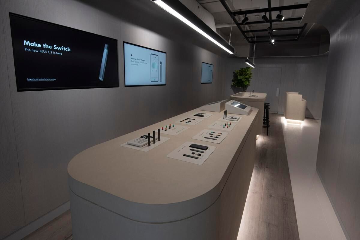 Juul opens first ever North American store in Toronto amid teen