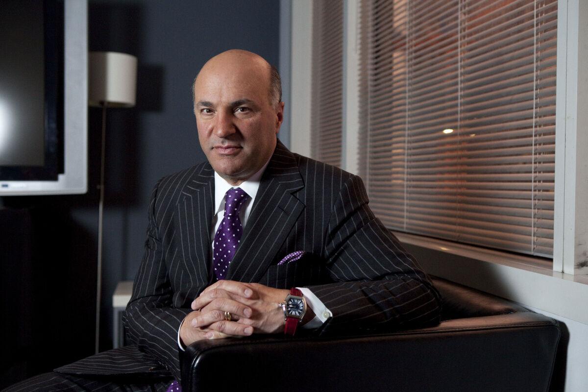 The upside of Kevin O'Leary's political ambitions