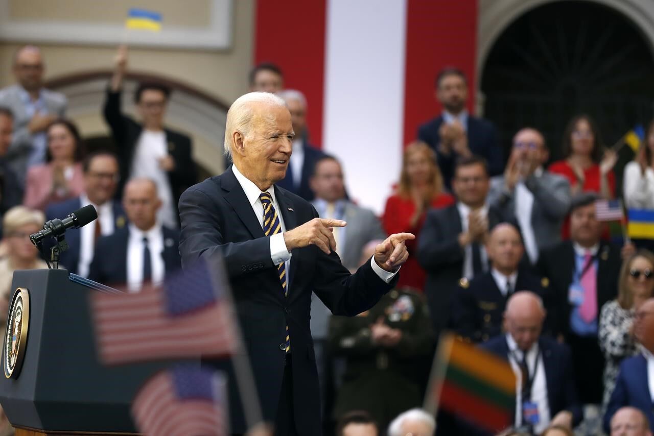 At NATO Summit, Joe Biden Declares ‘our Unity Will Not Falter’ On Ukraine