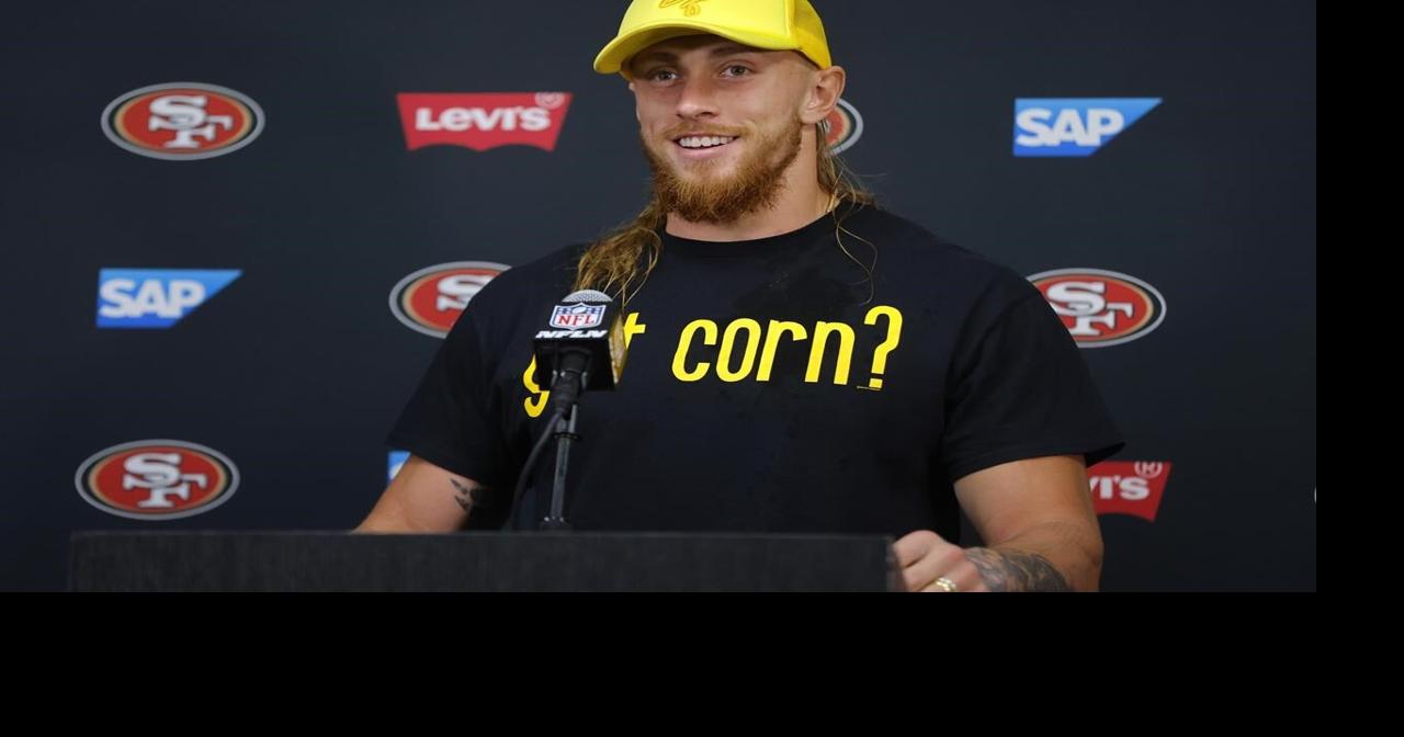 All-Pro tight end George Kittle is ruled out of the 49ers’ game against the Rams