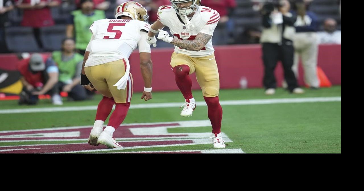 49ers head home early following a trying season that started with Super Bowl hopes