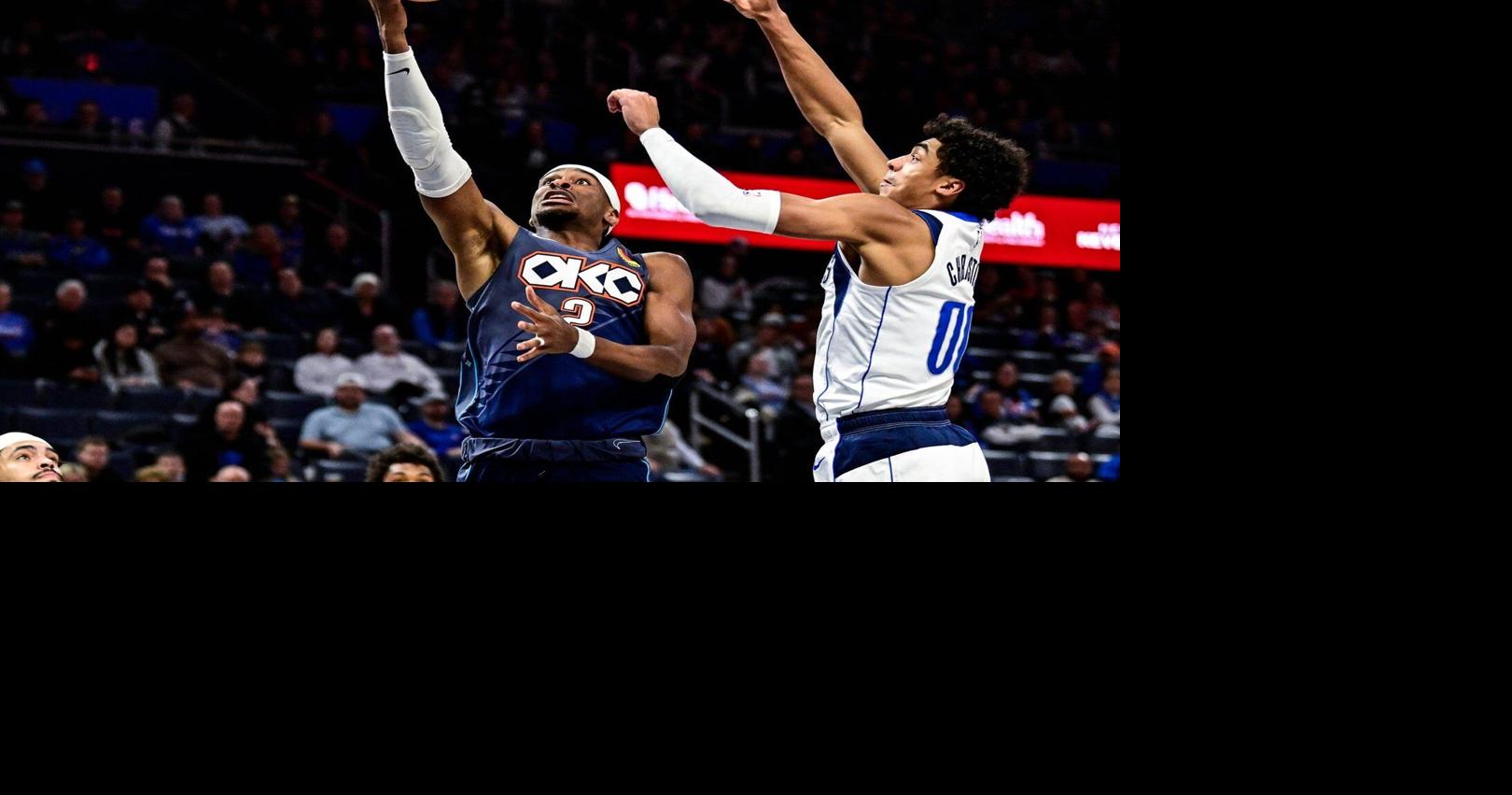 Thunder’s Shai Gilgeous-Alexander named CP Male Athlete of the Year for second time