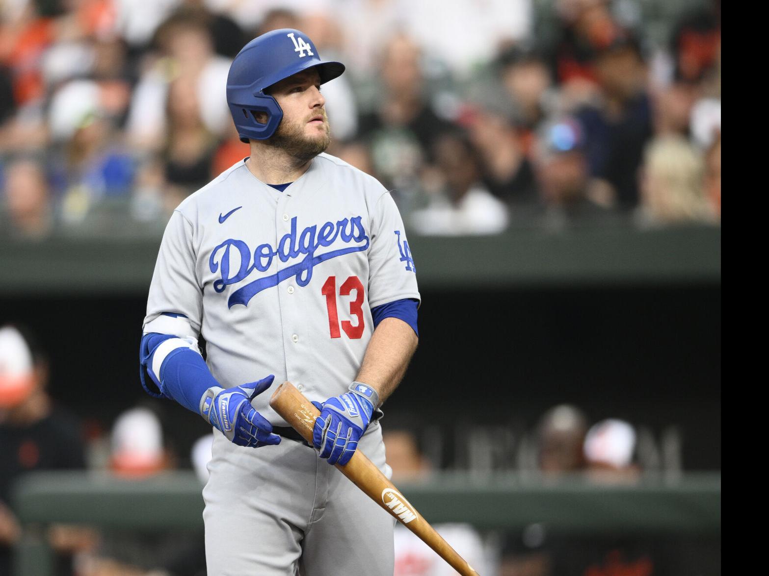 Max Muncy Player Props: Dodgers vs. Rockies