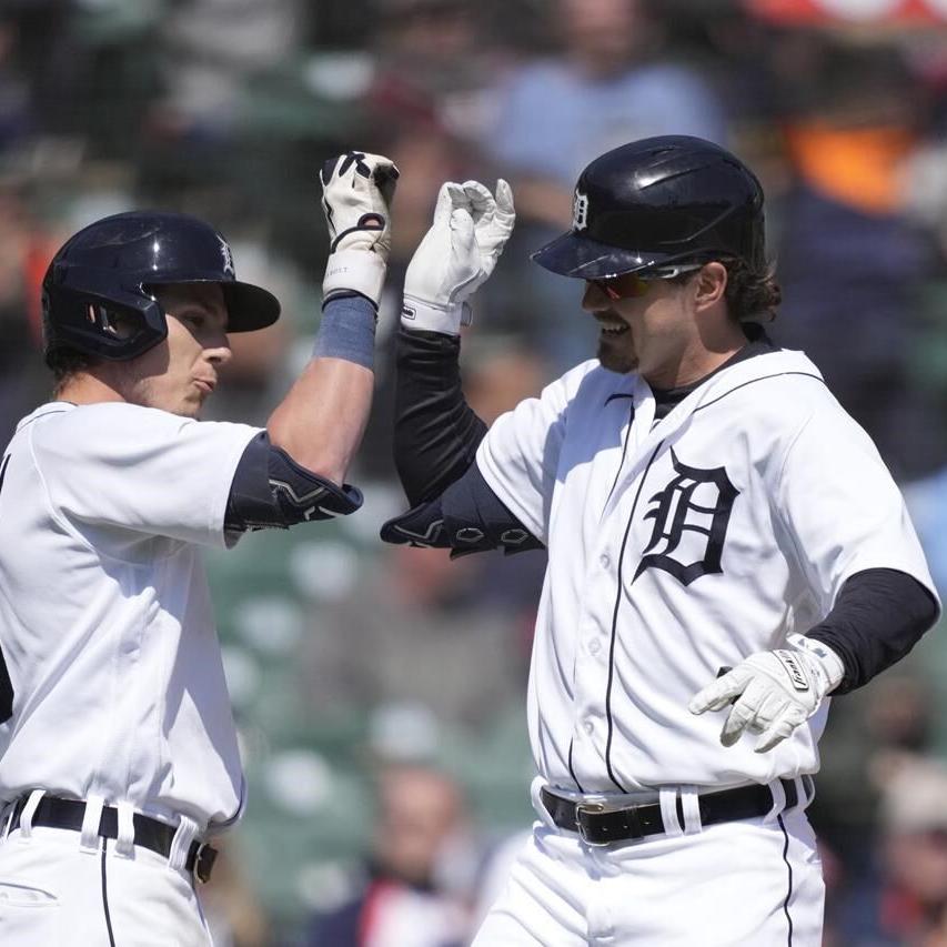 Ibañez homers, scores 3 runs as Tigers topple Guardians 6-2