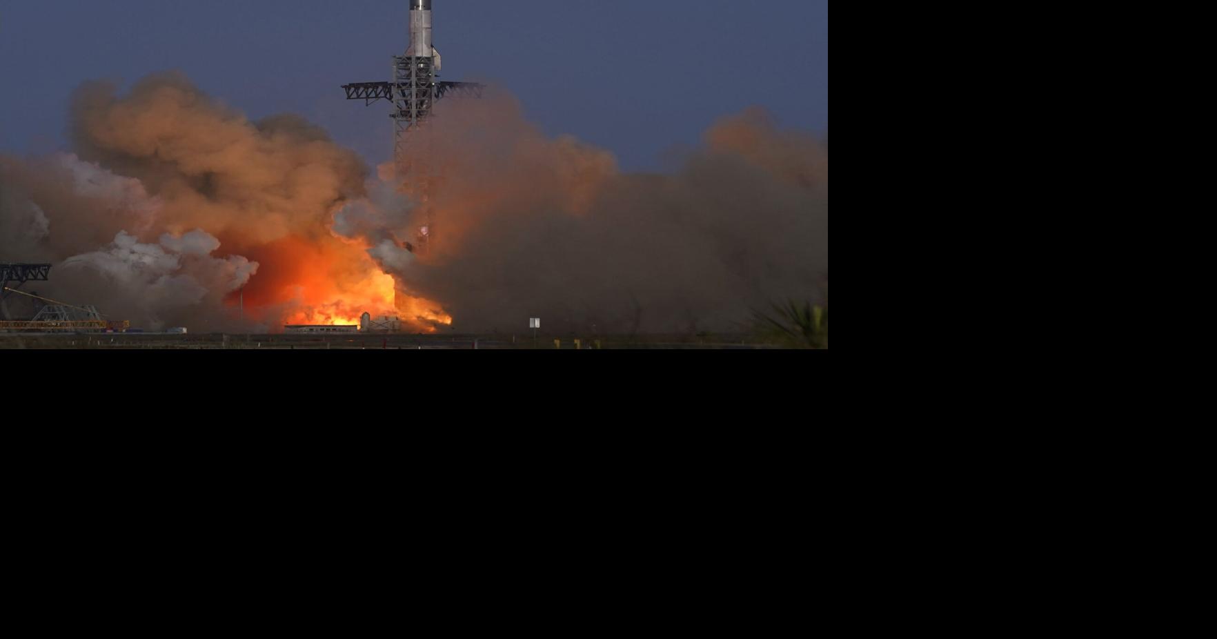 SpaceX’s latest Starship test flight ends with another explosion