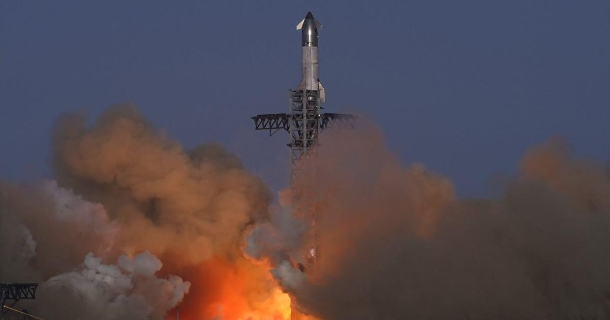 SpaceX’s latest Starship test flight ends with another explosion