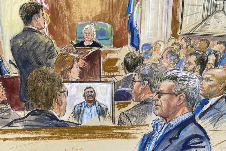 Appeals court hears from US military contractor ordered to pay $42M to former Abu Ghraib detainees