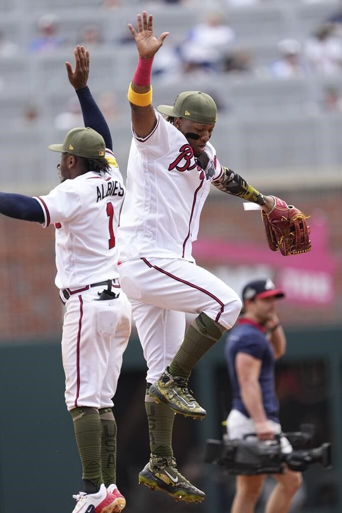 Atlanta rookie Shuster allows only 1 hit as Braves edge Mariners 3-2 for  series win - The San Diego Union-Tribune