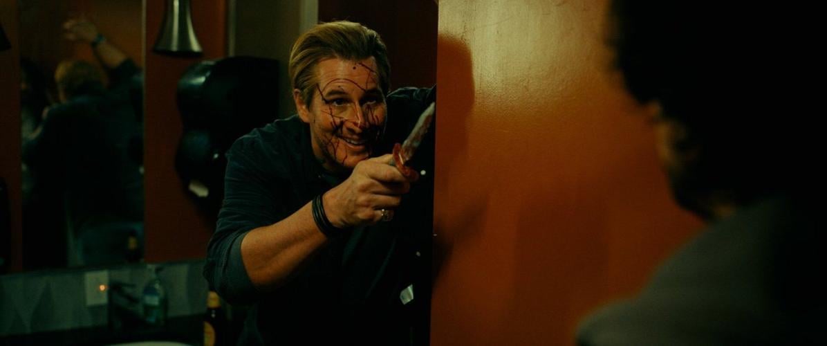 Once a cage fighter, Keith (The Dean of Mean) Jardine transitions to movie director