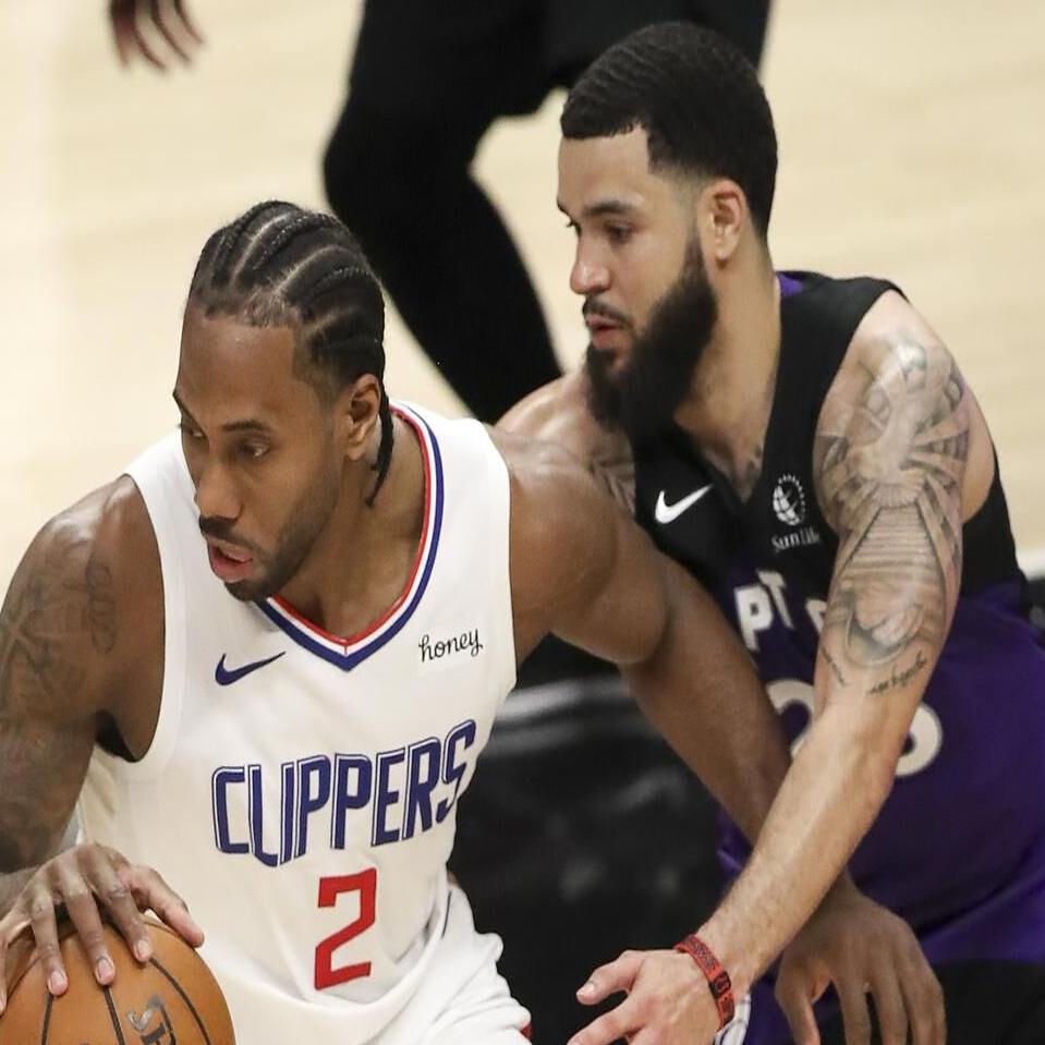 Clippers' Kawhi Leonard Talks Playing vs. Raptors, Receiving