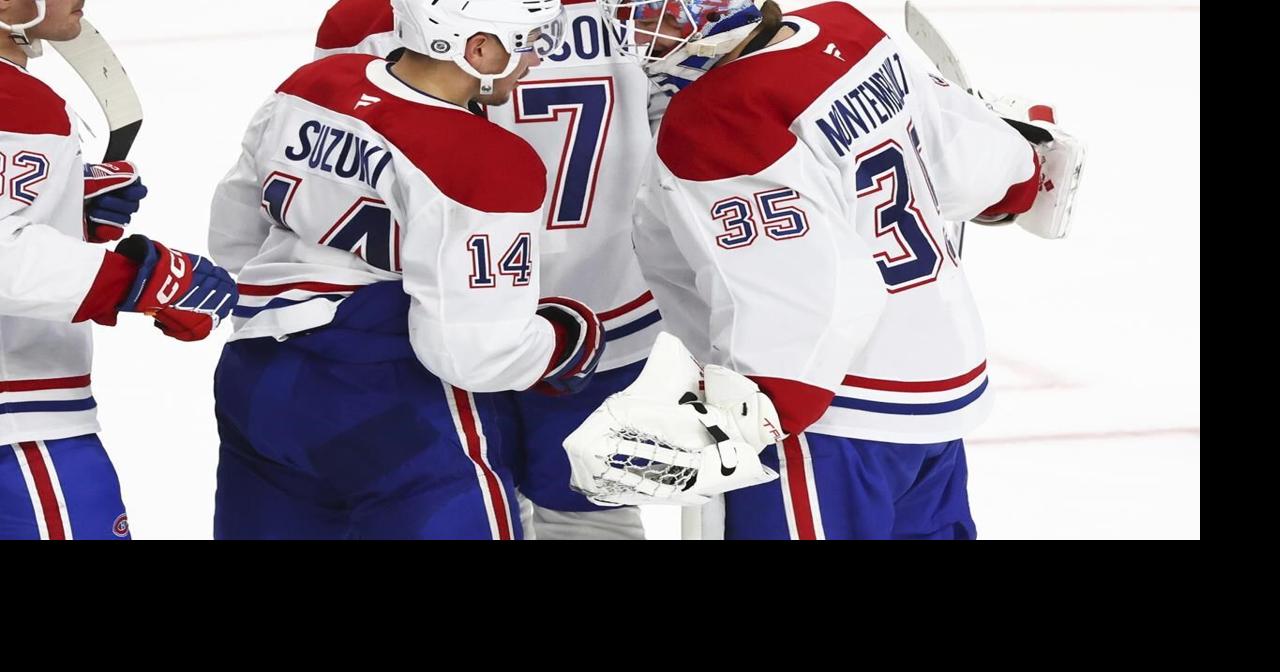 NHL roundup: Canadiens snap six-game losing skid with 7-5 win over Sabres
