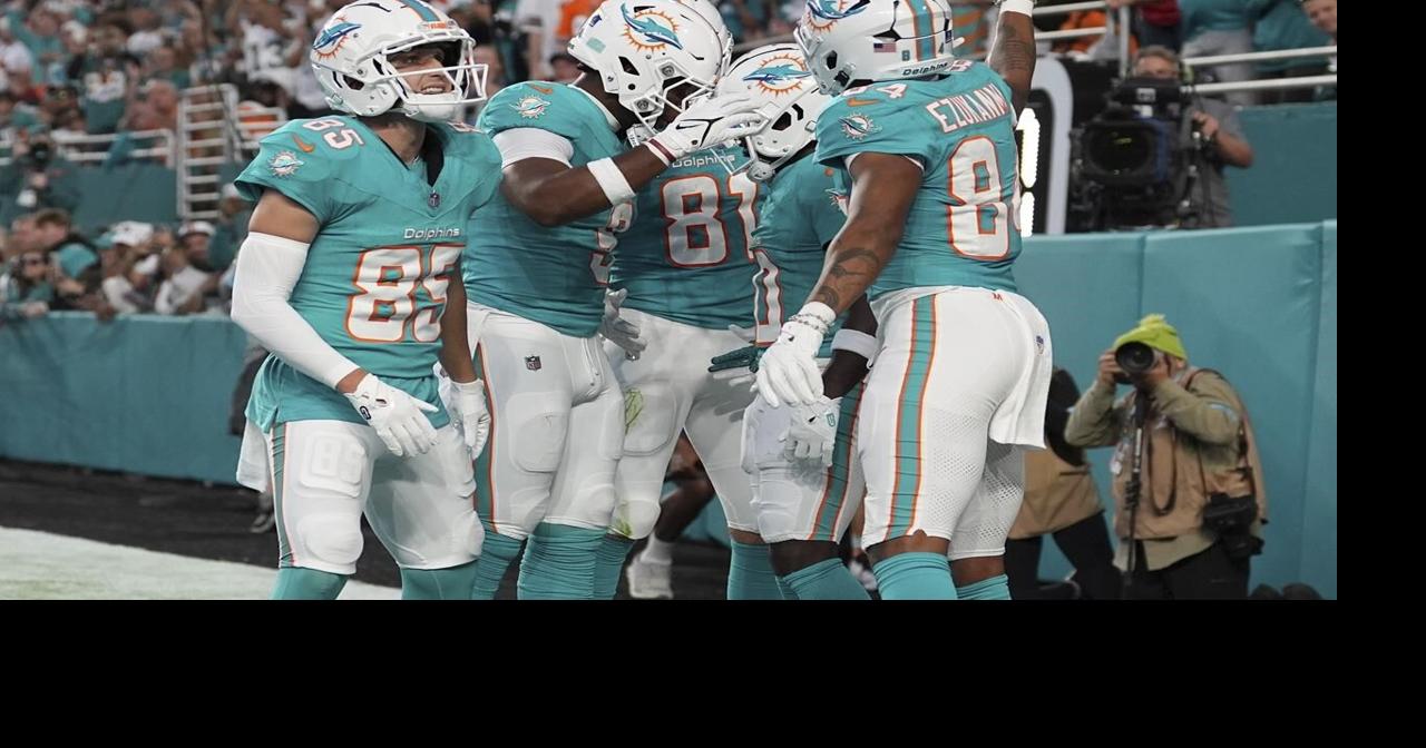 Dolphins face Rodgers and Jets needing a win and some help to complete a playoff-bound turnaround
