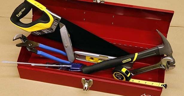 Tool box essentials for every homeowner