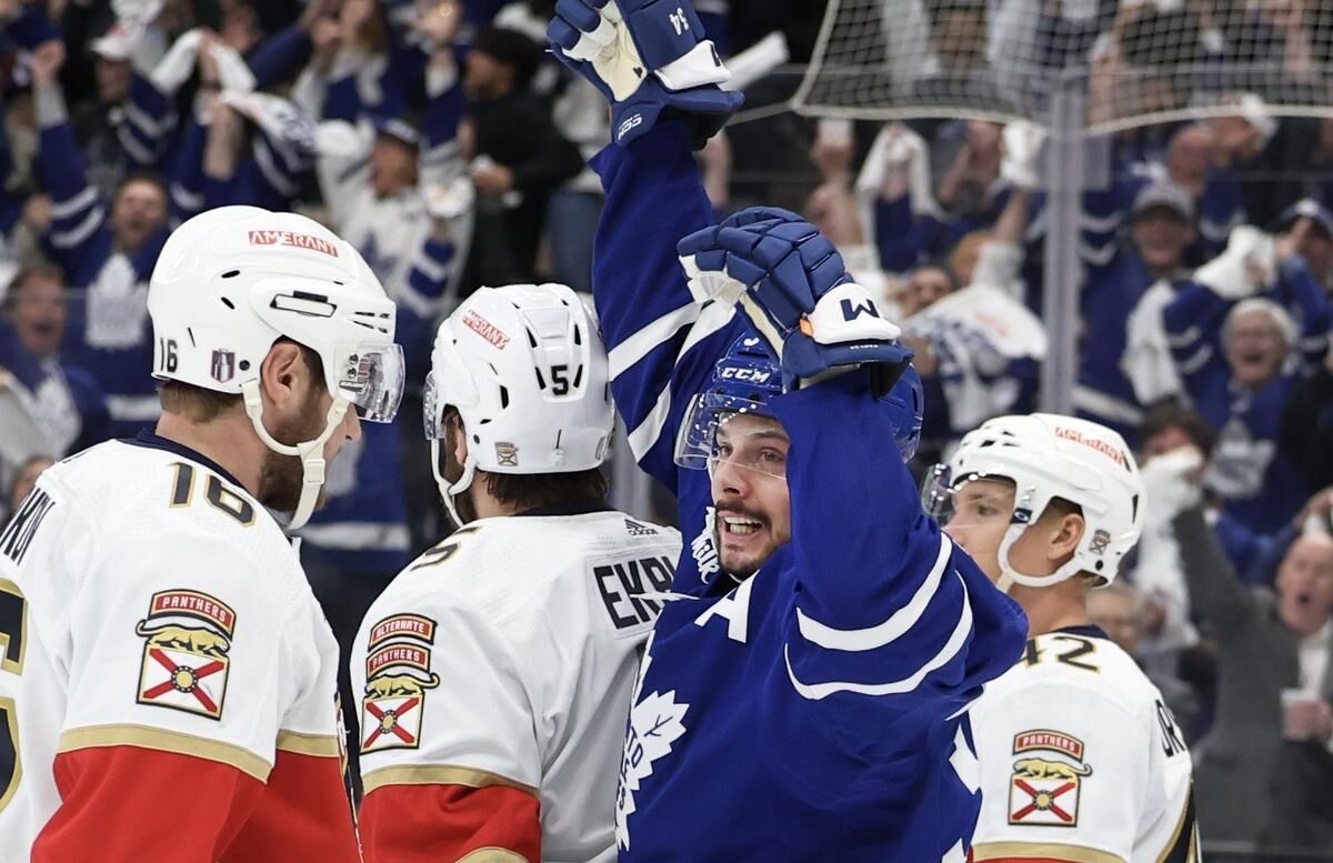 Maple Leafs buck the trend as NHL playoff scoring soars