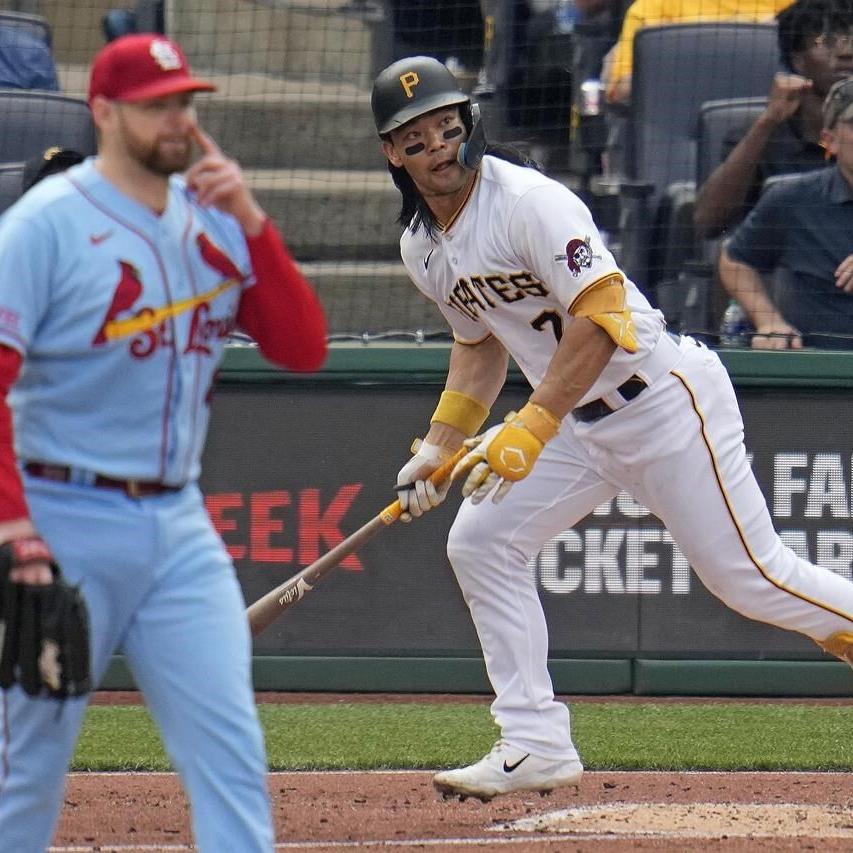 Hayes homers for second straight game, Pirates top Cardinals 4-3