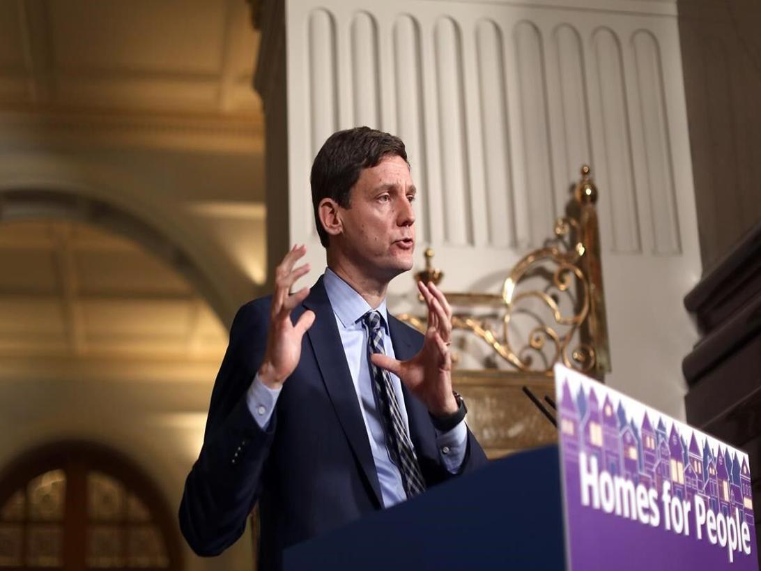 B.C. Premier David Eby talks housing, healthcare and more in
