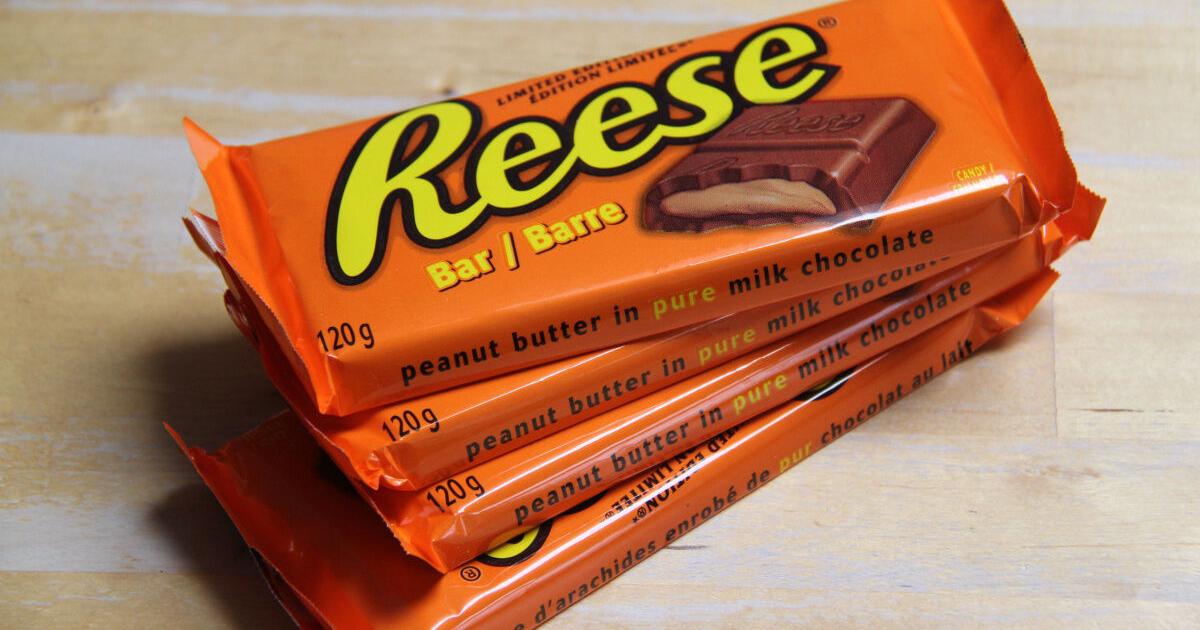 Reese’s chocolate bar raises the bar