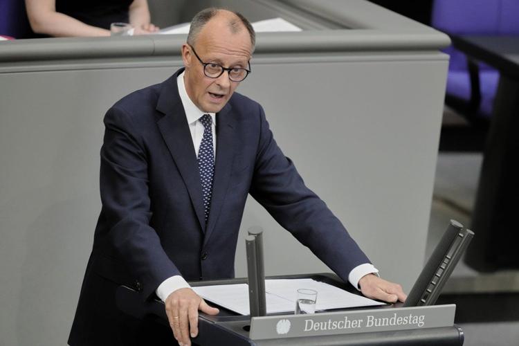 Merz vows to keep the US on board on Ukraine and strengthen Germany's military and economy