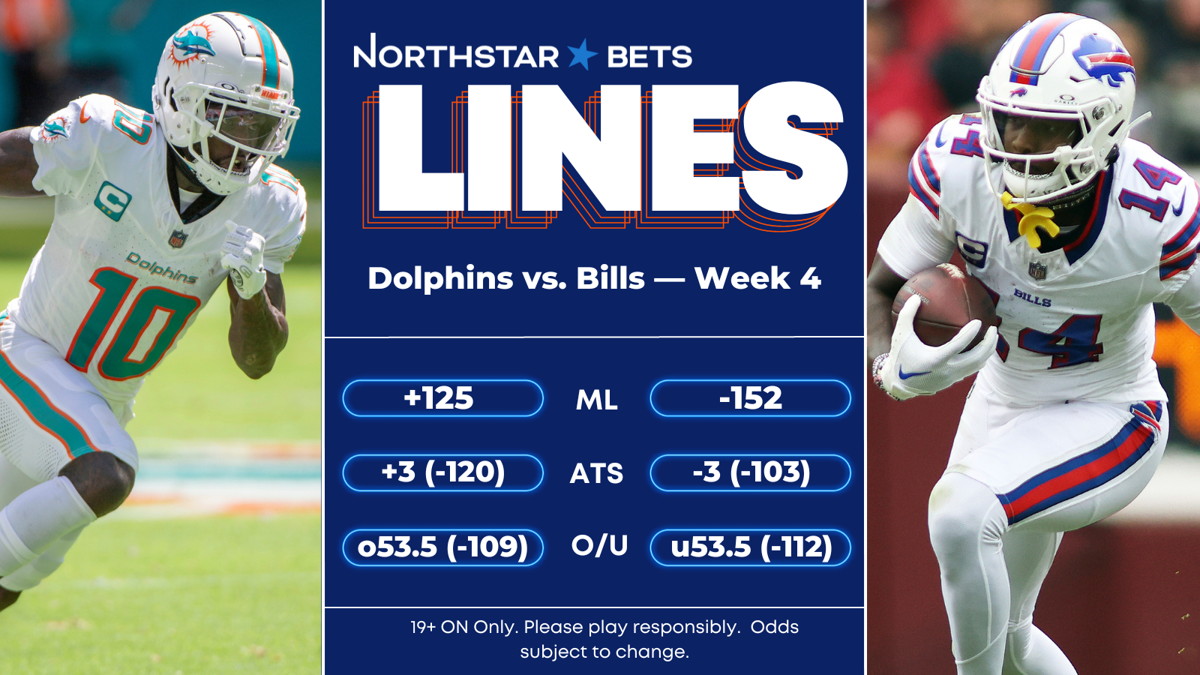 NFL Key Numbers Week 4: Dolphins No Longer +3 At Bills
