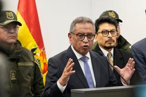 Bolivia arrests top prosecutor and 13 others accused by US of protecting drug traffickers
