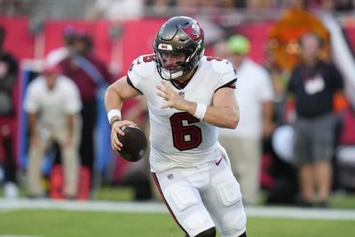 Is Bucs quarterback Baker Mayfield in danger of losing starting job?