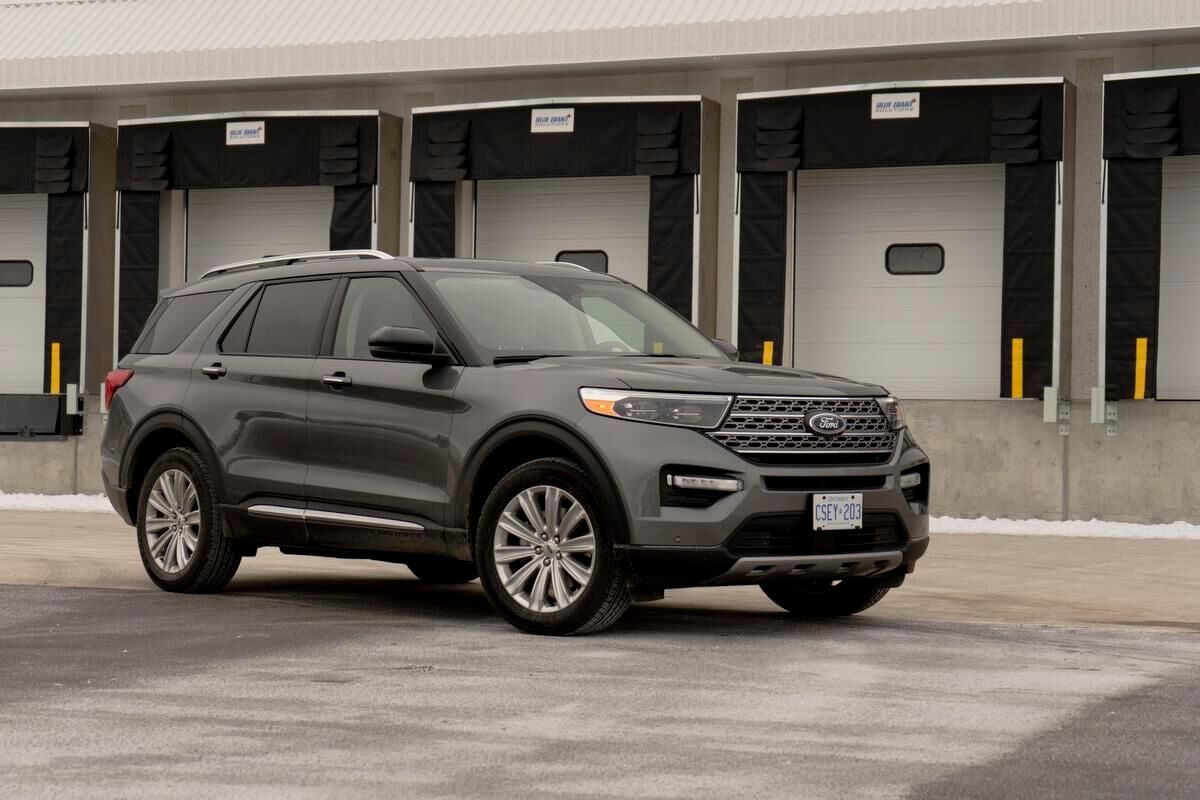 2021 ford explorer on sale limited hybrid