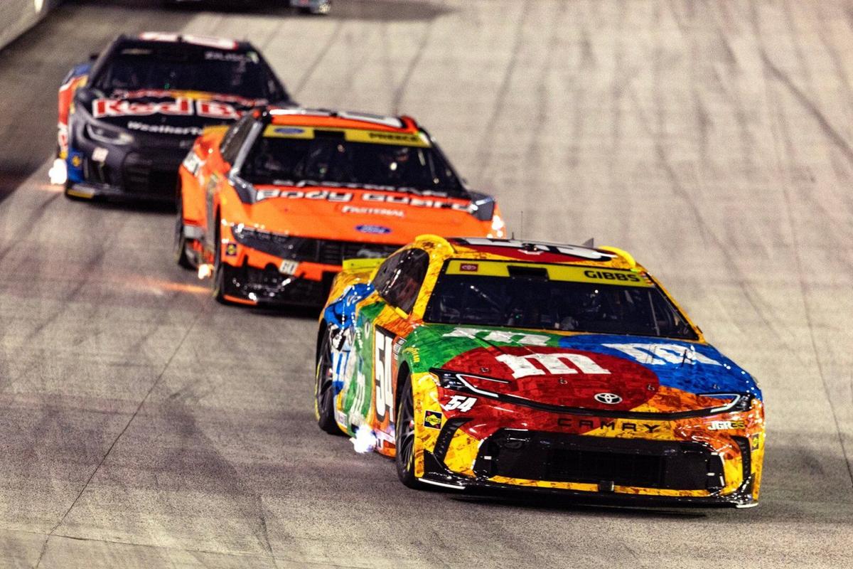 Joey Logano wins NASCAR race at Bristol as Carson Hocevar, Ryan Blaney fight afterward