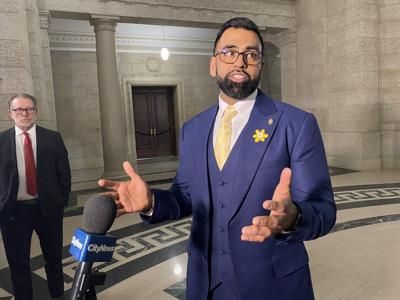 Manitoba Tories want court to rule on Kinew social media post during byelection