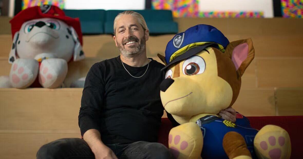 Toronto co-creator of ‘Paw Patrol’ shares how he dealt with a learning disability and took an unexpected path to success