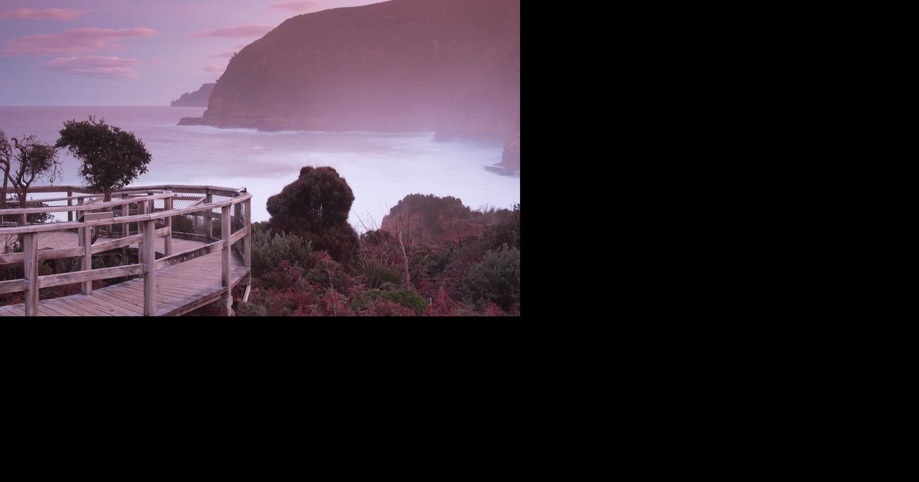 I’m seeking the elusive southern lights in Tasmania