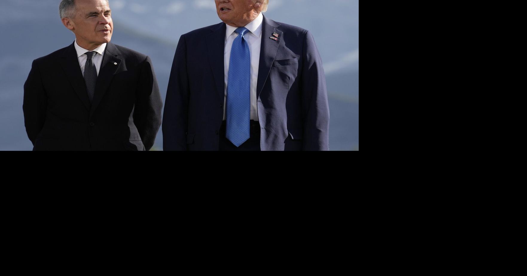Donald Trump calls Canada's leaders 'nasty.' Mark Carney says trade talks are, too