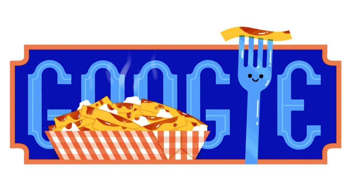 Google Doodle is Pizza today; Games, fun and more - News Portal