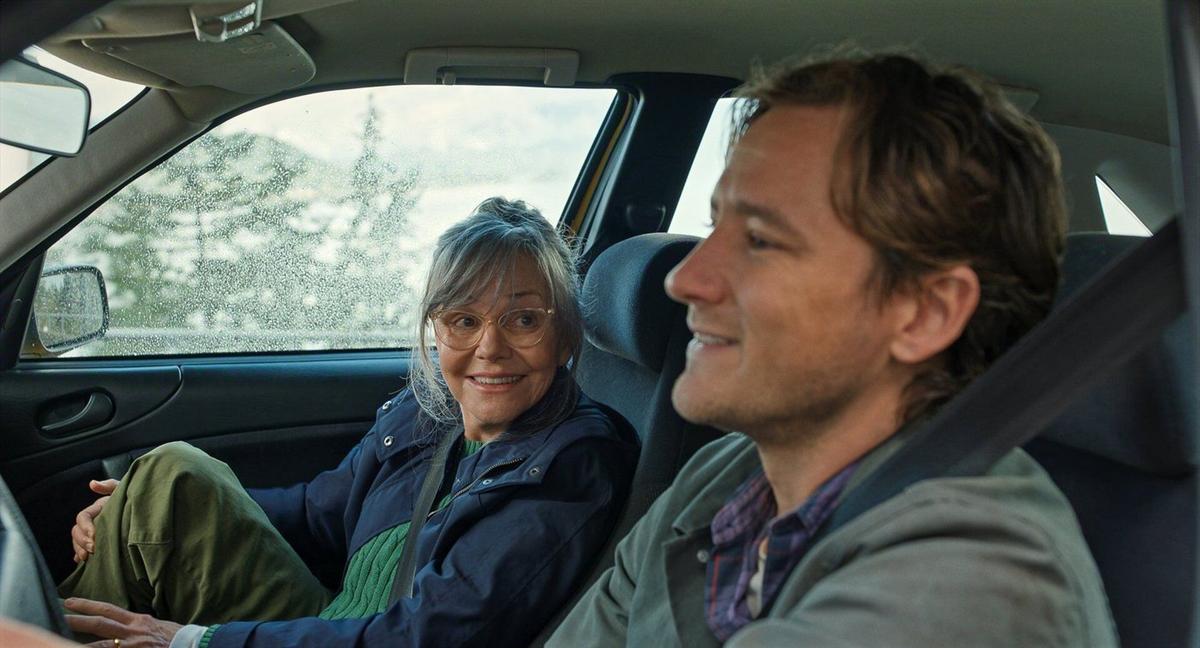 Sally Field, Lewis Pullman and an octopus in 'Remarkably Bright Creatures'