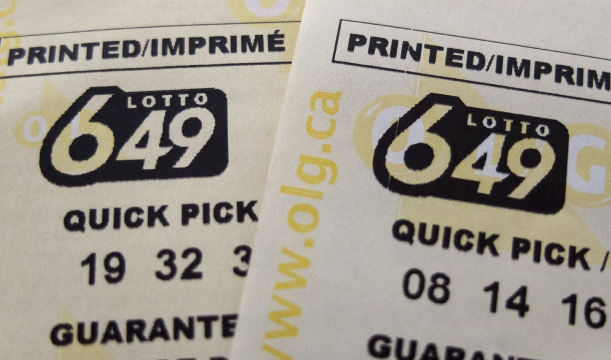 Tonight s 64 million Lotto jackpot biggest in Canadian history