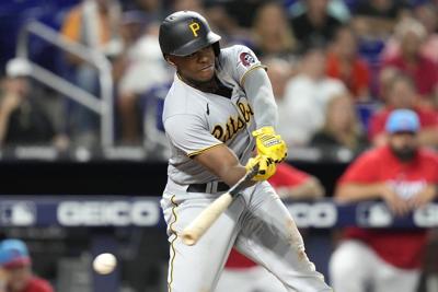 Ke'Bryan Hayes returns to Pittsburgh after being traded to the playoff-chasing Reds