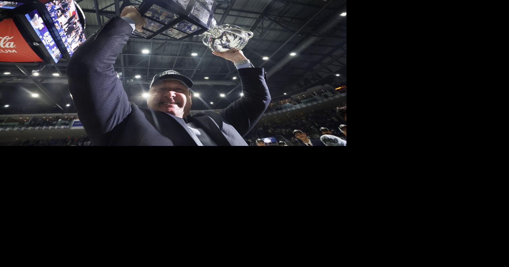 Gruden is excited to start working with the Maple Leafs