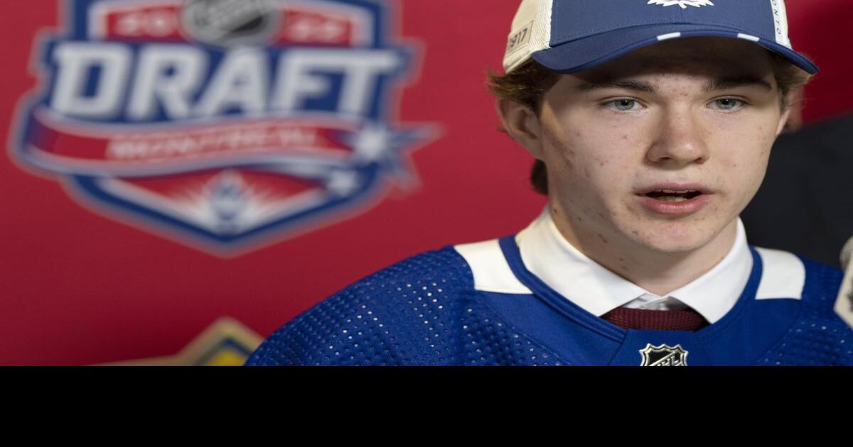 What you need to know about Maple Leafs draft pick Fraser Minten