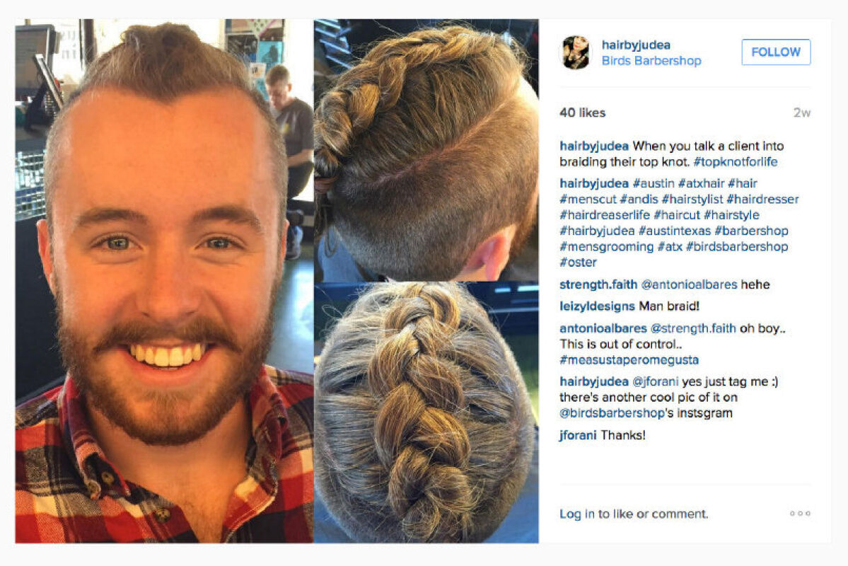 Blue Jays' Josh Donaldson enjoys your copycat top knot-plus-mohawk hairdos,  men of Toronto