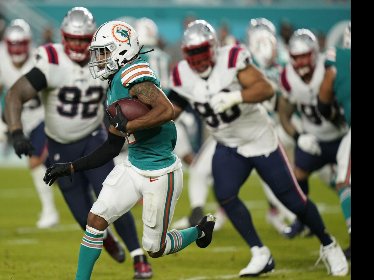 New England Patriots vs. Miami Dolphins