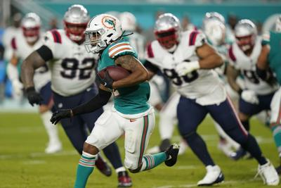 Dolphins open 2021 season at Patriots, travel to London