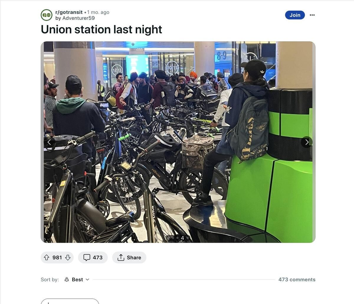 Bikes on on sale go train