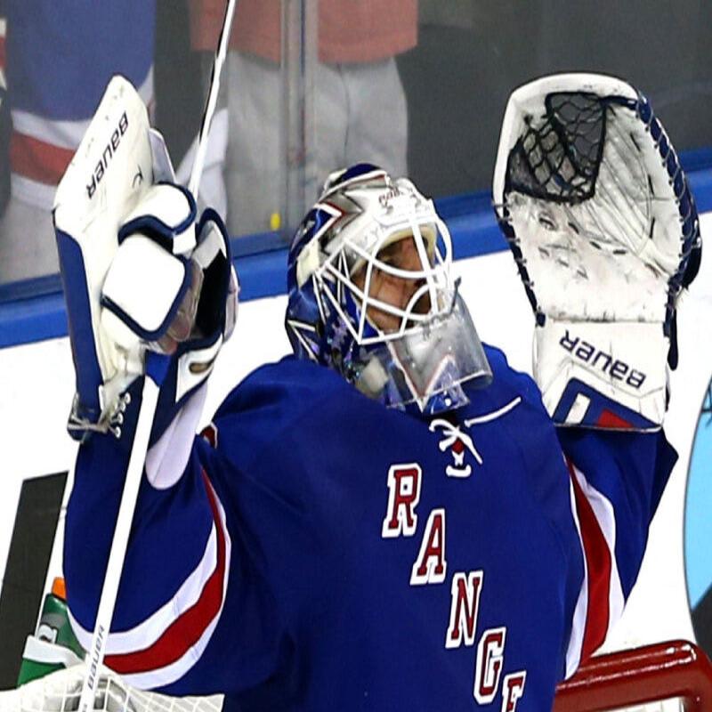 Henrik Lundqvist's first Stanley Cup Final has been a nightmare