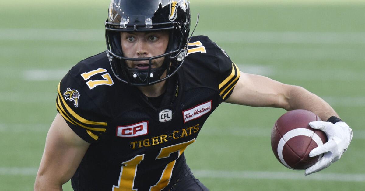 Pilates has Tiger-Cats’ Luke Tasker rolling again