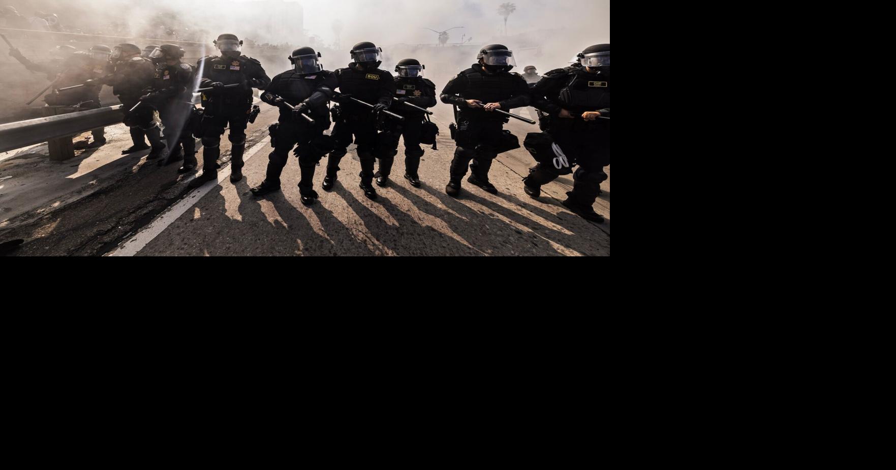 A quiet army protecting immigrant families. Inside Los Angeles’ anti-ICE patrols