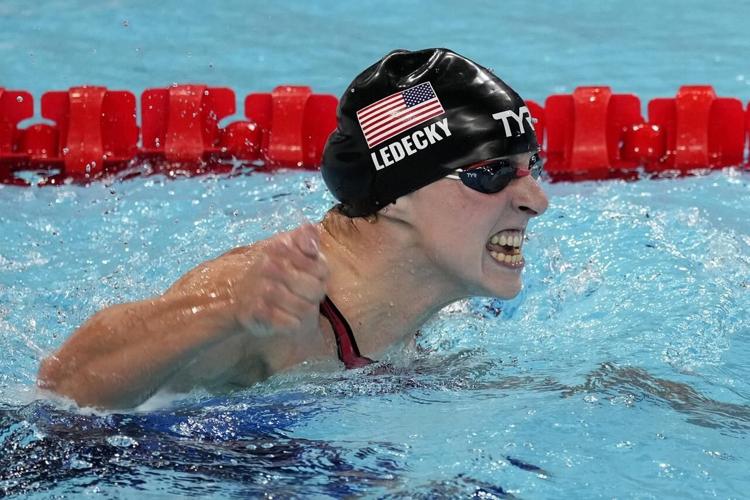 Paris Olympics Day 5 Ledecky wins; Triathlon held in the Seine