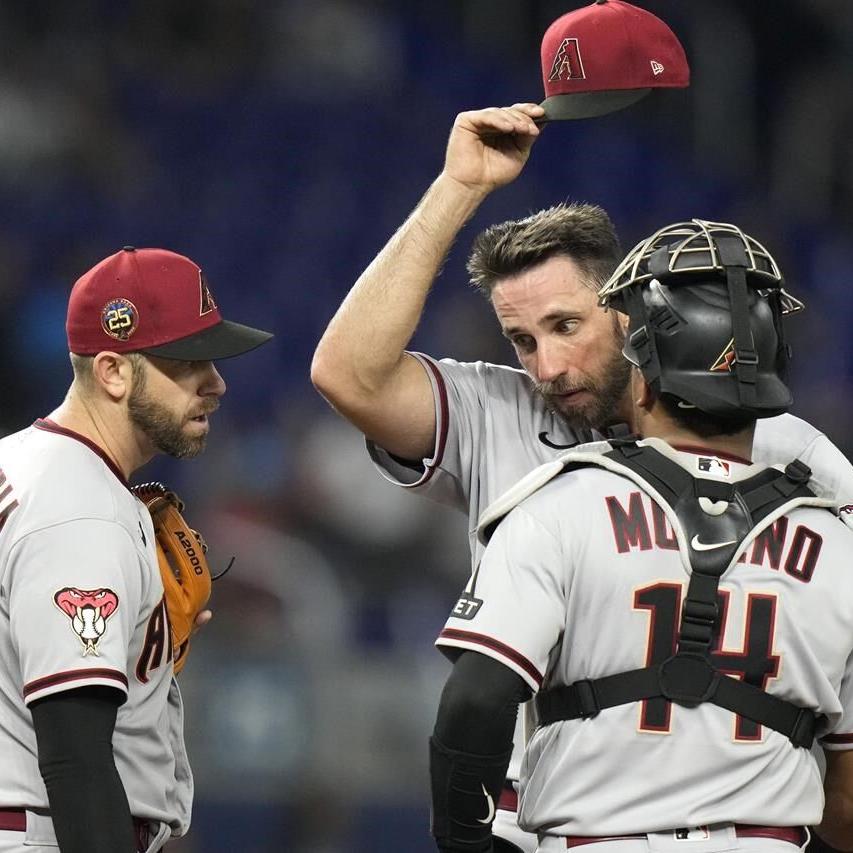 Trevor Rogers ends winless drought as Marlins beat D-backs